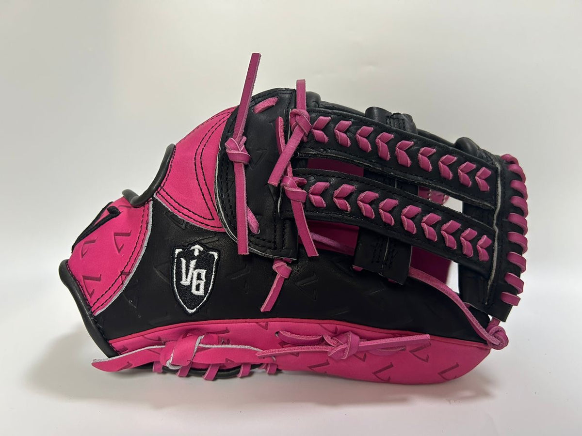 Vanquish Pink/Black fielding glove