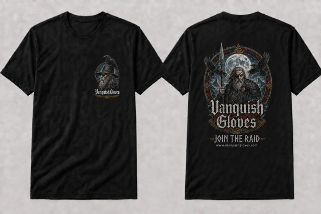 Vanquish Gloves Nordic Shirt Series — Viking