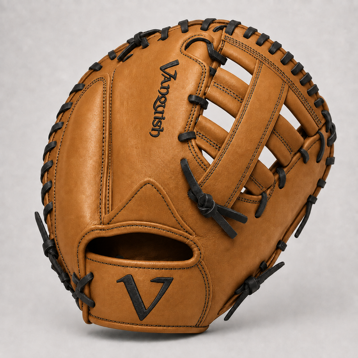 Traditional Catchers Series — Saddle / Black