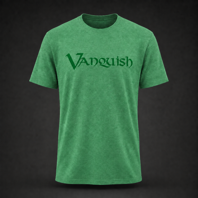 Vanquish Shirts Series — Green