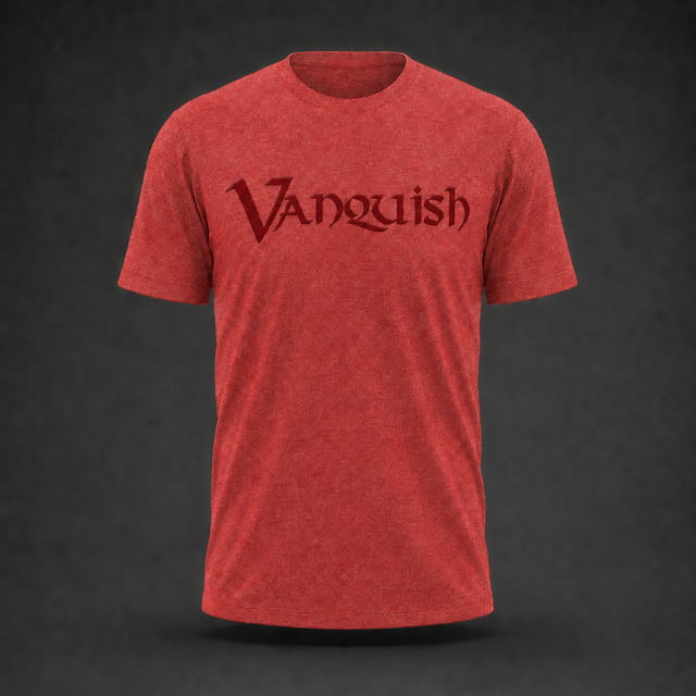 Vanquish Shirts Series — Red